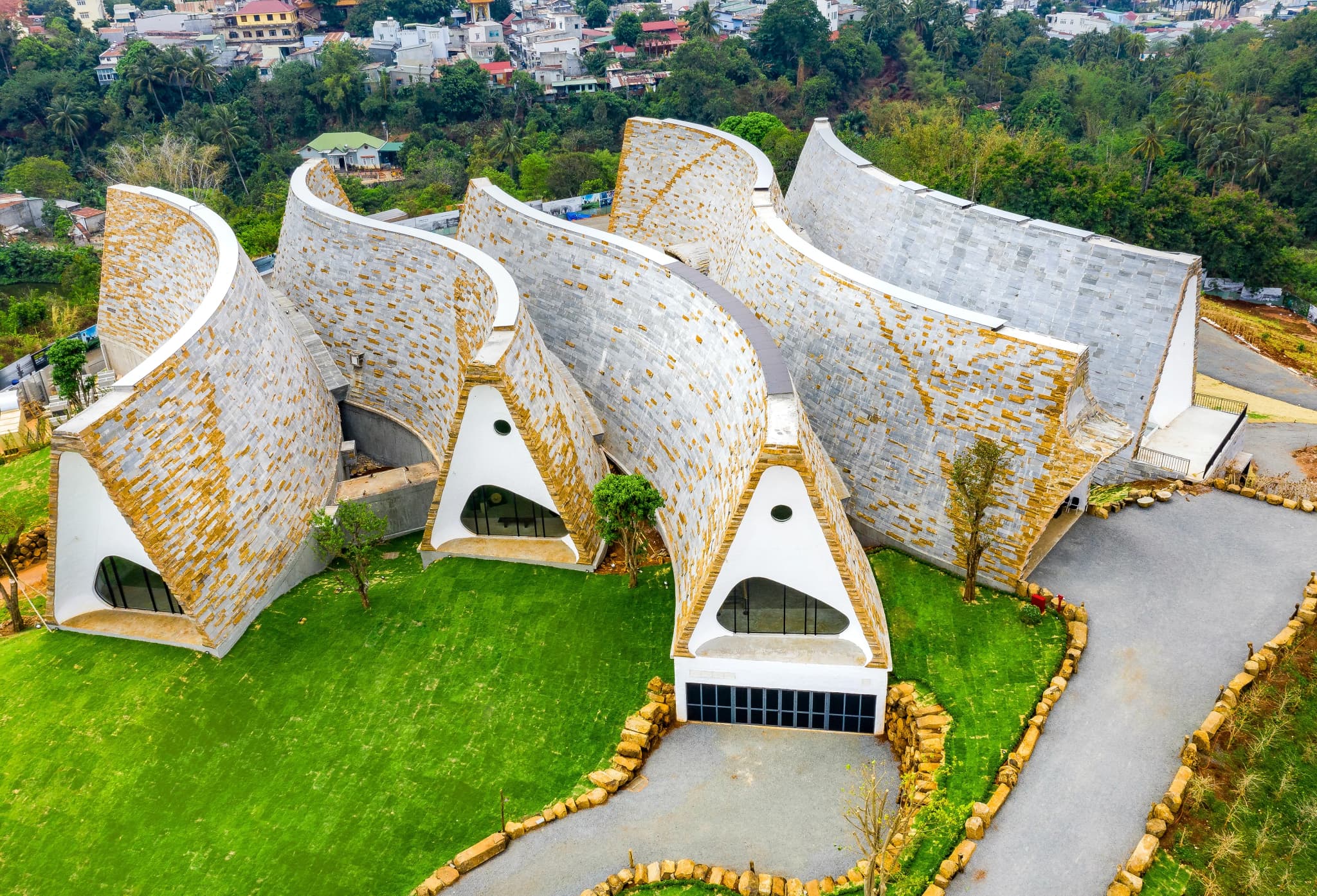 A One-of-a-Kind Architectural Masterpiece