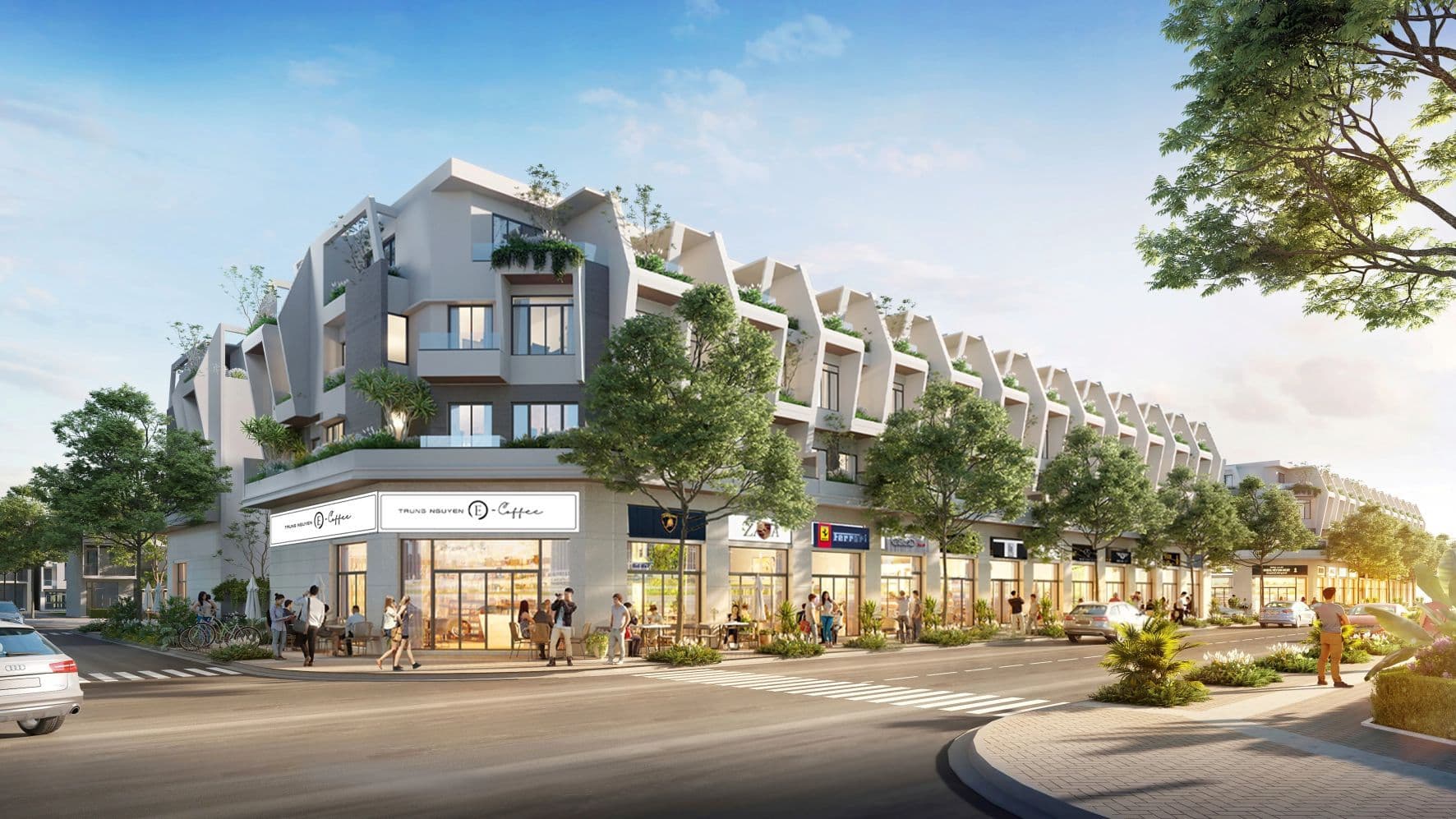 NHÀ CANTATA - CĂN GÓC