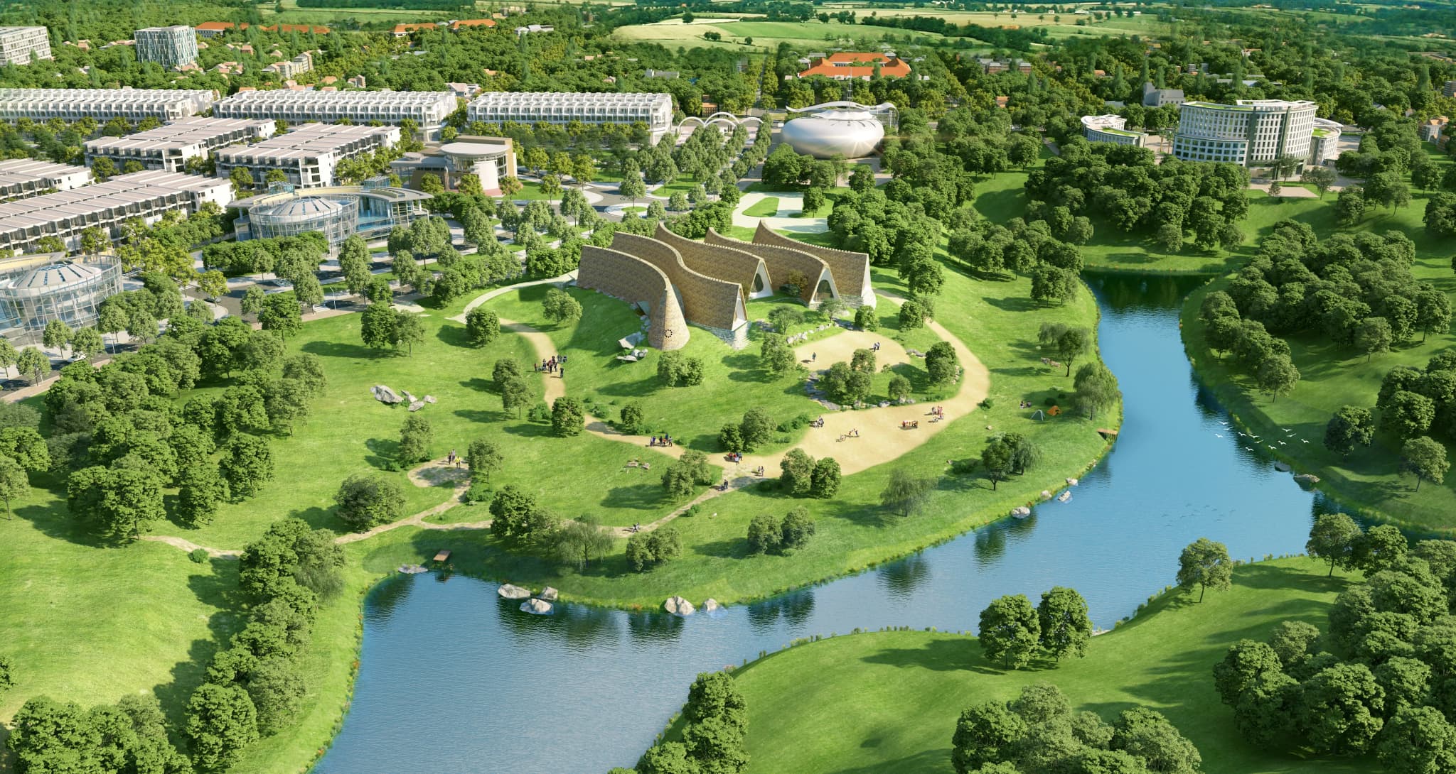 A Perfect Harmony of Nature and Healing Architecture