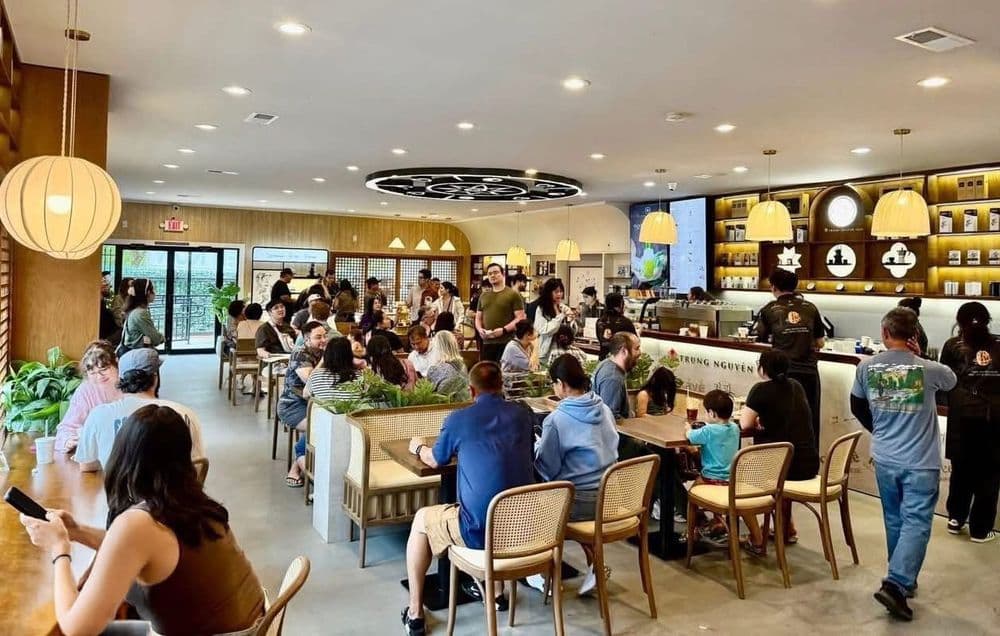 Trung Nguyen Legend Café System