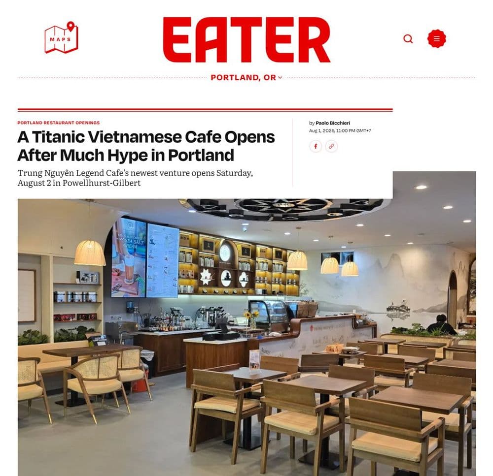 Eater Review Highlights a Complete Experience for Coffee Lovers