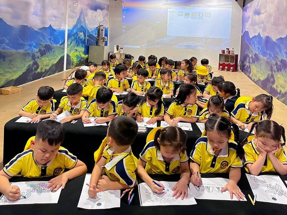 Extracurricular activities of the children