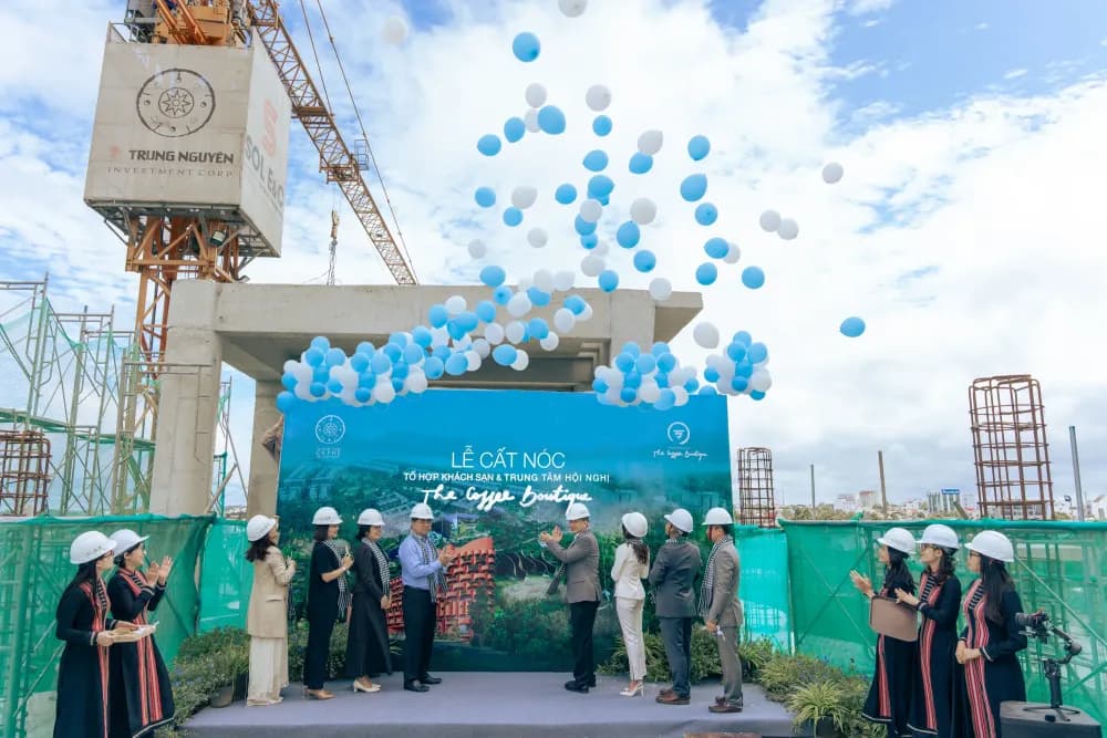 Hình ảnh chuỗi sự kiện thành phố Cà phê