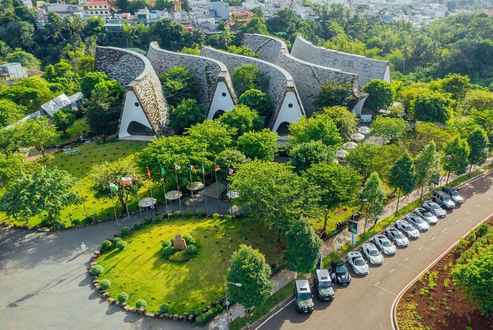 Công trình biểu tượng của ngành Cà phê