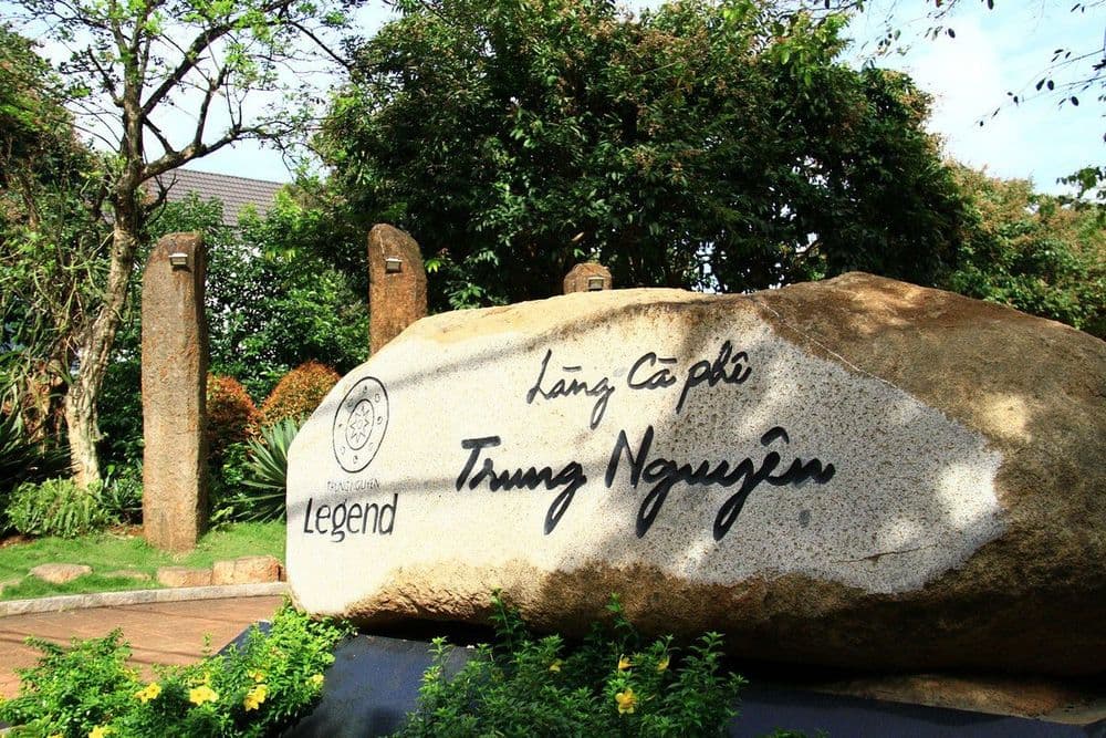 Trung Nguyen Coffee Village