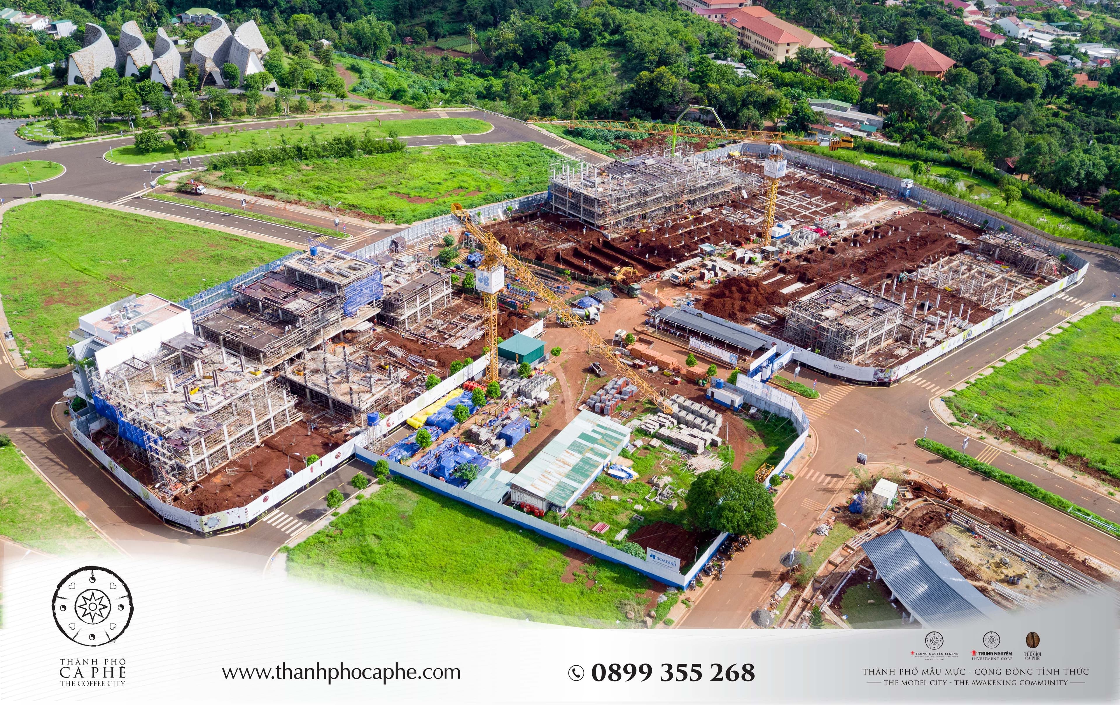 THÁNG 8/2021: ĐẢM BẢO TIẾN ĐỘ XÂY DỰNG TRONG HOÀN CẢNH DỊCH BỆNH PHỨC TẠP